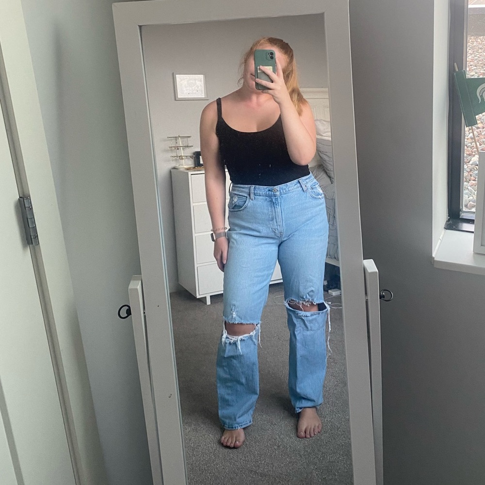 Abercrombie Jeans - The 90s Relaxed Jean High Rise